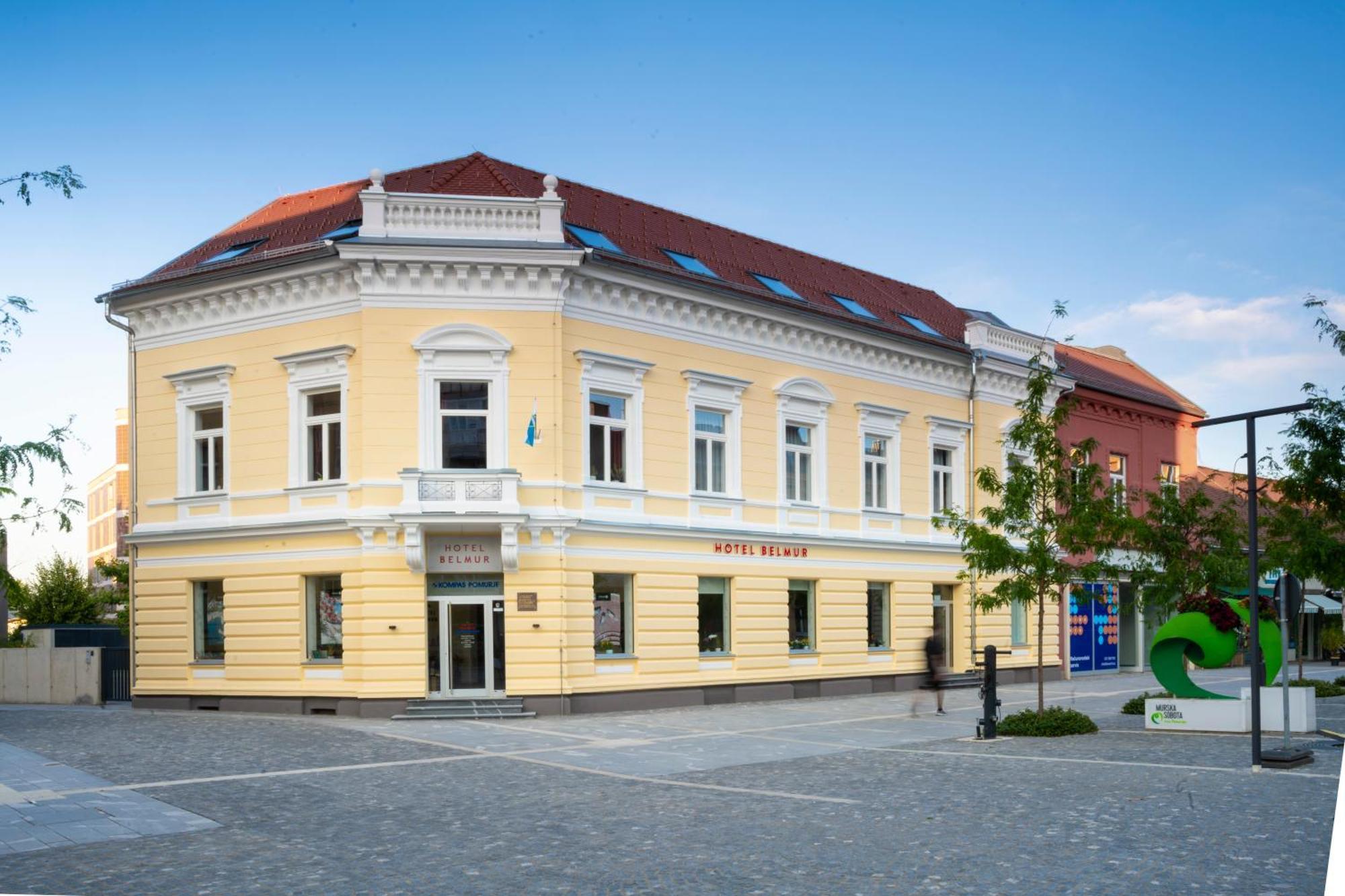 Hotel Belmur Murska Sobota Ngoại thất bức ảnh