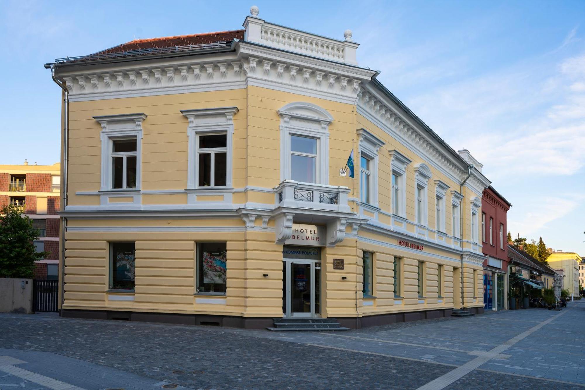 Hotel Belmur Murska Sobota Ngoại thất bức ảnh